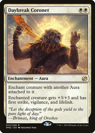 Daybreak Coronet [Modern Masters 2015] | Lots Moore NSW