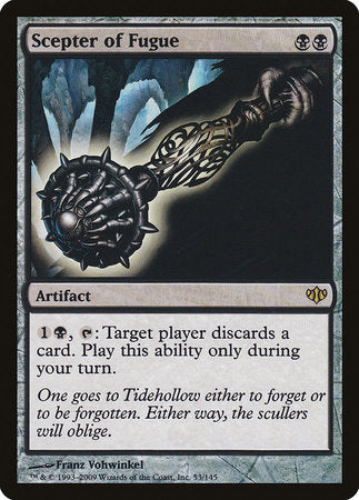 Scepter of Fugue [Conflux] | Lots Moore NSW