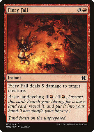 Fiery Fall [Modern Masters 2015] | Lots Moore NSW