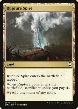 Rupture Spire [Commander Anthology Volume II] | Lots Moore NSW