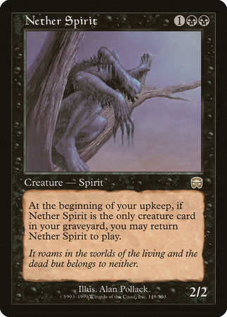 Nether Spirit [Mercadian Masques] | Lots Moore NSW