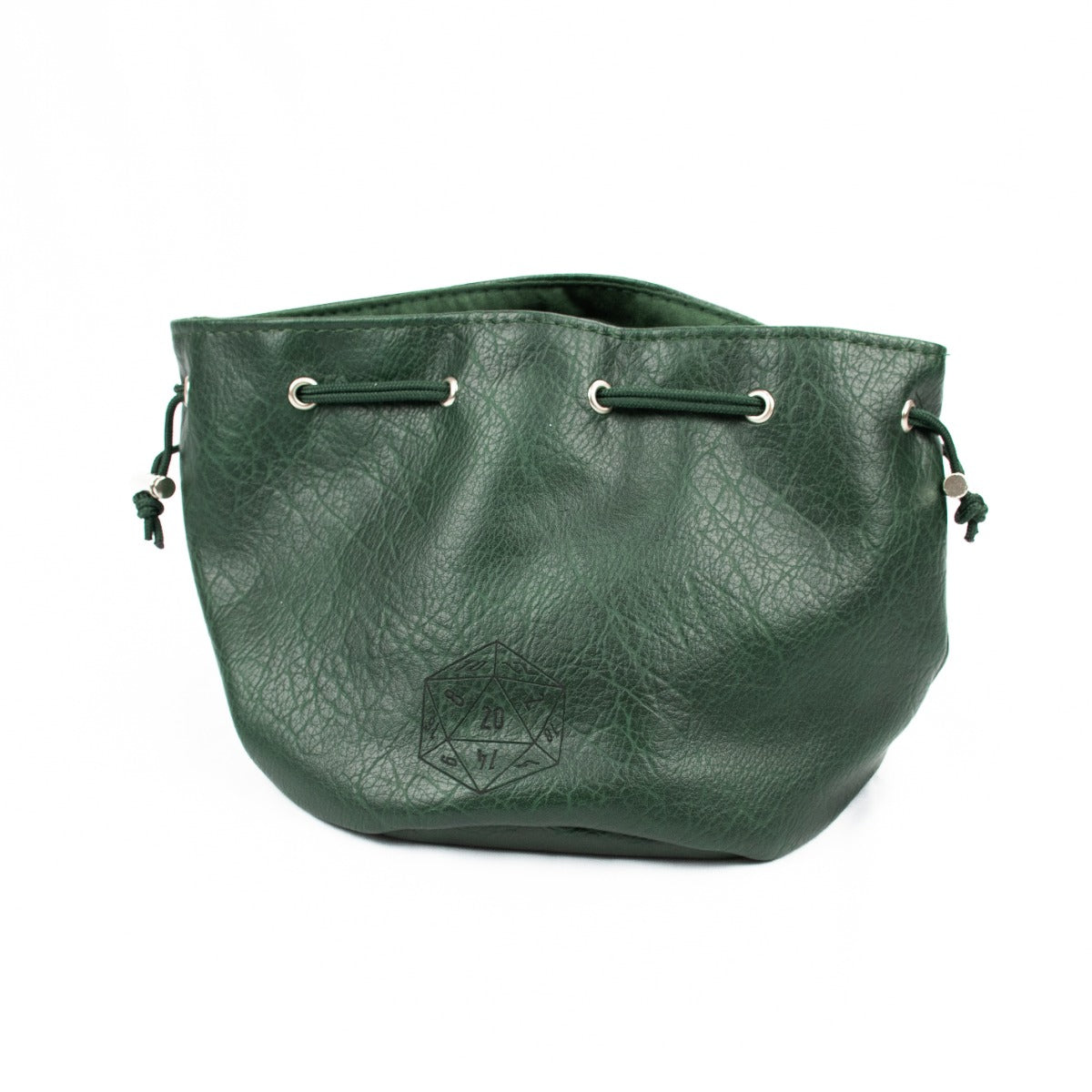 LPG Multipocket Dice Bag Leather - Green | Lots Moore NSW