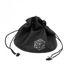 LPG Multipocket Dice Bag Leather - Black | Lots Moore NSW