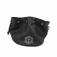 LPG Multipocket Dice Bag Leather - Black | Lots Moore NSW