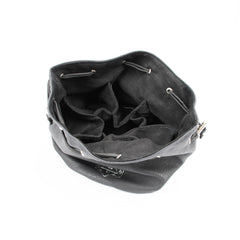 LPG Multipocket Dice Bag Leather - Black | Lots Moore NSW