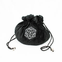 LPG Multipocket Dice Bag Fluffy- Black | Lots Moore NSW