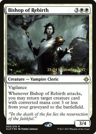 Bishop of Rebirth [Ixalan Promos] | Lots Moore NSW