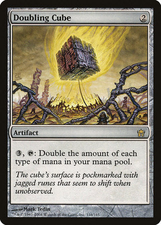 Doubling Cube [Fifth Dawn] | Lots Moore NSW