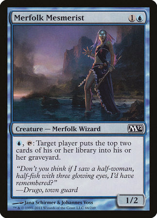 Merfolk Mesmerist [Magic 2012] | Lots Moore NSW