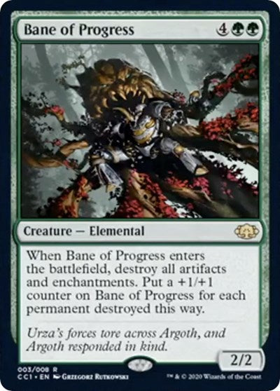Bane of Progress [Commander Collection: Green] | Lots Moore NSW