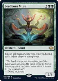 Seedborn Muse [Commander Collection: Green] | Lots Moore NSW