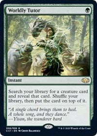 Worldly Tutor [Commander Collection: Green] | Lots Moore NSW