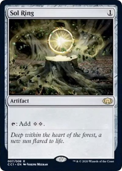 Sol Ring [Commander Collection: Green] | Lots Moore NSW