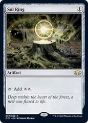 Sol Ring [Commander Collection: Green] | Lots Moore NSW