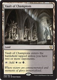 Vault of Champions [Commander Legends] | Lots Moore NSW