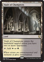 Vault of Champions [Commander Legends] | Lots Moore NSW