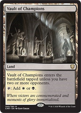 Vault of Champions [Commander Legends] | Lots Moore NSW