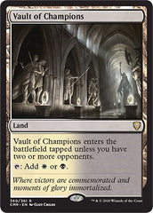 Vault of Champions [Commander Legends] | Lots Moore NSW
