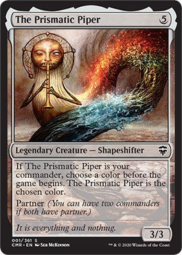 The Prismatic Piper [Commander Legends] | Lots Moore NSW