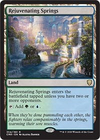 Rejuvenating Springs [Commander Legends] | Lots Moore NSW