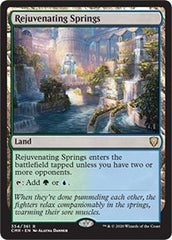 Rejuvenating Springs [Commander Legends] | Lots Moore NSW