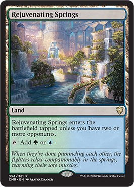 Rejuvenating Springs [Commander Legends] | Lots Moore NSW
