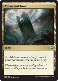 Command Tower [Commander Legends] | Lots Moore NSW