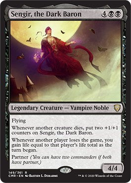 Sengir, the Dark Baron [Commander Legends] | Lots Moore NSW