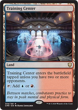 Training Center [Commander Legends] | Lots Moore NSW