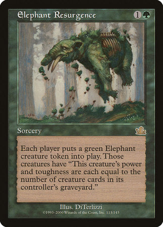 Elephant Resurgence [Prophecy] | Lots Moore NSW