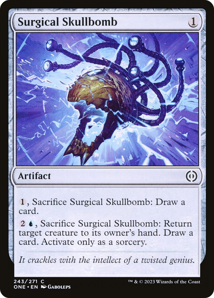Surgical Skullbomb [Phyrexia: All Will Be One] | Lots Moore NSW