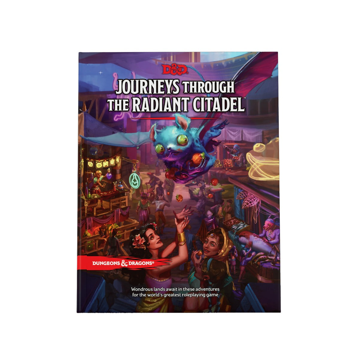 D&D Journeys Through the Radiant Citadel | Lots Moore NSW