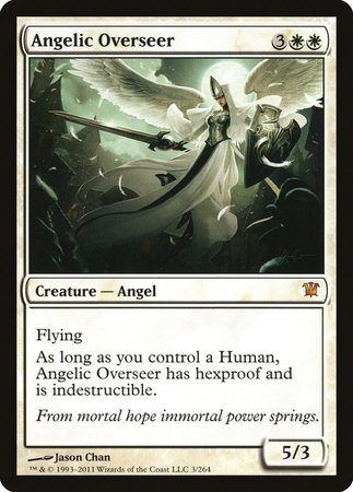 Angelic Overseer [Innistrad] | Lots Moore NSW