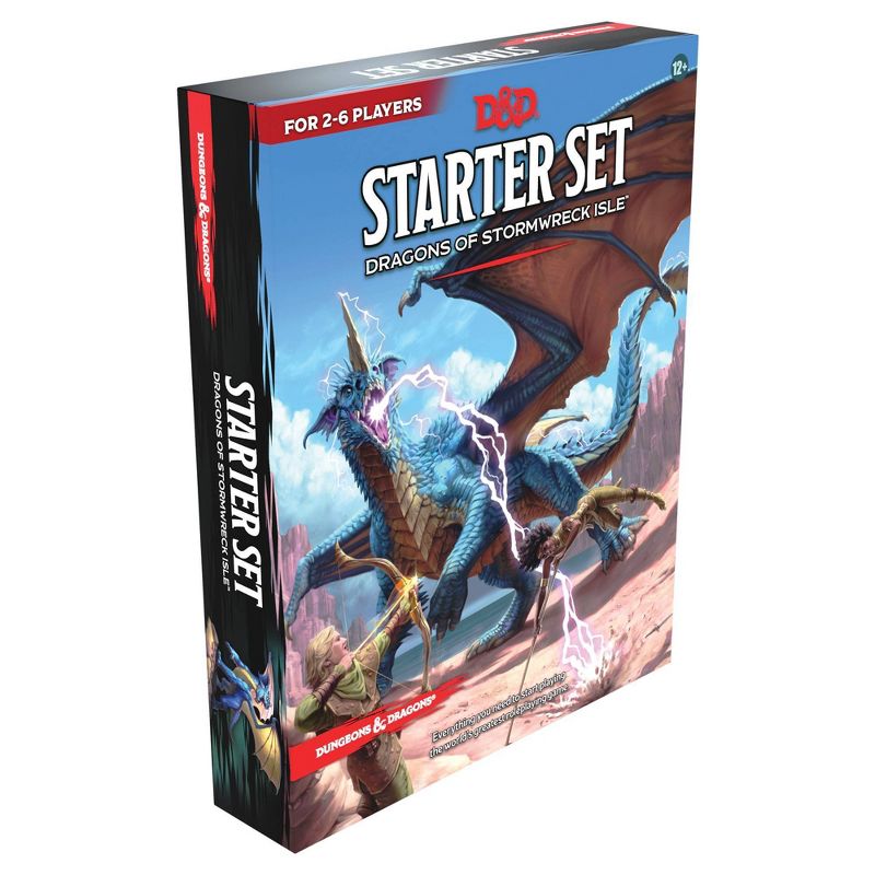 D&D Dragons of Stormwreck Isle Refreshed Starter Set | Lots Moore NSW