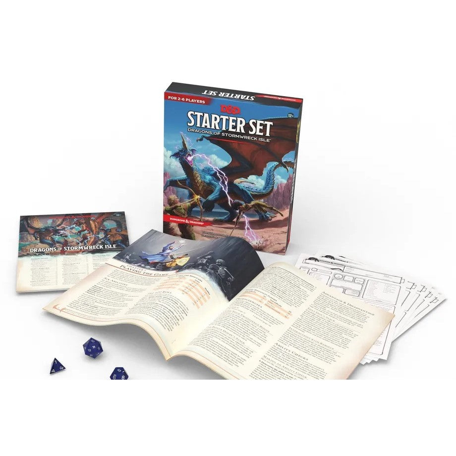 D&D Dragons of Stormwreck Isle Refreshed Starter Set | Lots Moore NSW