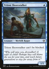 Triton Shorestalker [Zendikar Rising Commander] | Lots Moore NSW