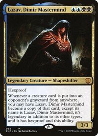 Lazav, Dimir Mastermind [Zendikar Rising Commander] | Lots Moore NSW