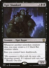 Ogre Slumlord [Zendikar Rising Commander] | Lots Moore NSW