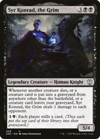 Syr Konrad, the Grim [Zendikar Rising Commander] | Lots Moore NSW