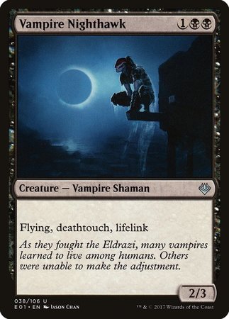 Vampire Nighthawk [Archenemy: Nicol Bolas] | Lots Moore NSW