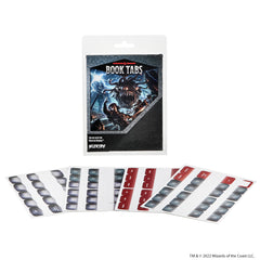 D&D Book Tabs Monster Manual | Lots Moore NSW