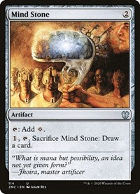 Mind Stone [Zendikar Rising Commander] | Lots Moore NSW