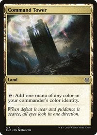 Command Tower [Zendikar Rising Commander] | Lots Moore NSW