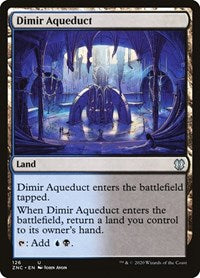 Dimir Aqueduct [Zendikar Rising Commander] | Lots Moore NSW