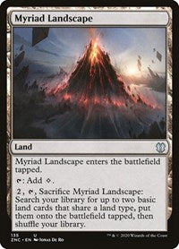 Myriad Landscape [Zendikar Rising Commander] | Lots Moore NSW