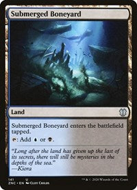 Submerged Boneyard [Zendikar Rising Commander] | Lots Moore NSW