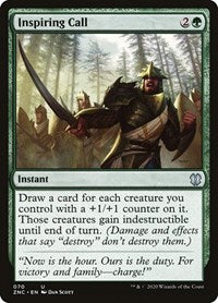 Inspiring Call [Zendikar Rising Commander] | Lots Moore NSW