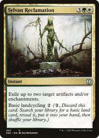 Sylvan Reclamation [Zendikar Rising Commander] | Lots Moore NSW