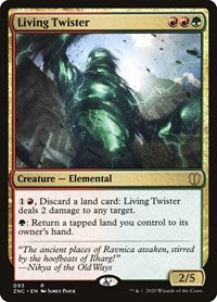 Living Twister [Zendikar Rising Commander] | Lots Moore NSW