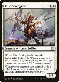 Elite Scaleguard [Zendikar Rising Commander] | Lots Moore NSW